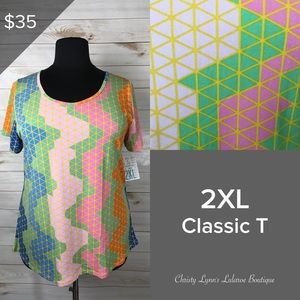 Lularoe Classic T 2XL